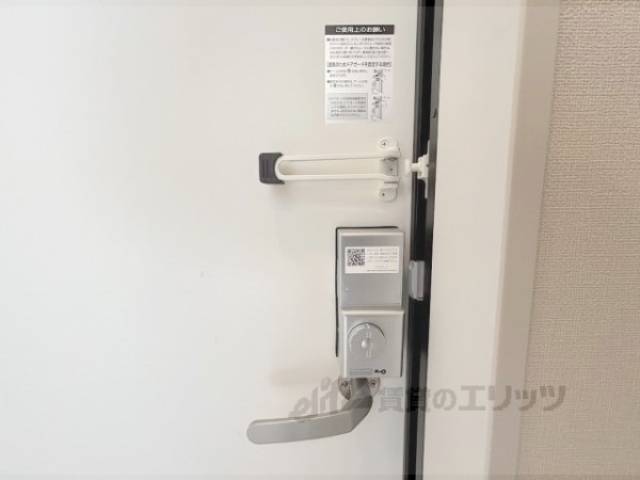 玄関　電子ロック