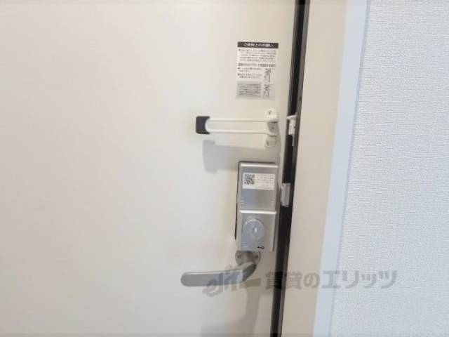 玄関　電子ロック