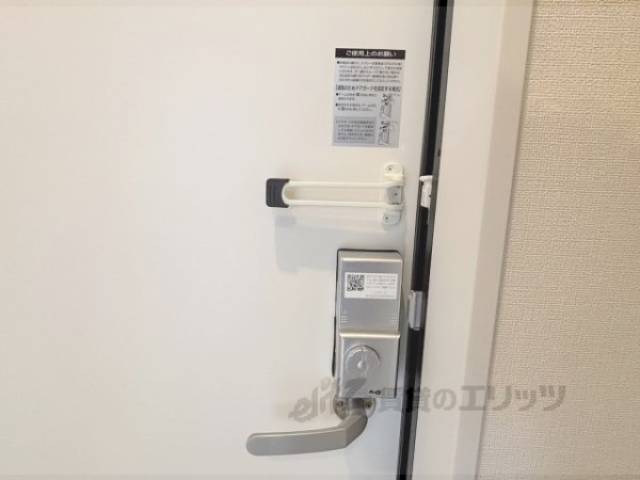 玄関　電子ロック