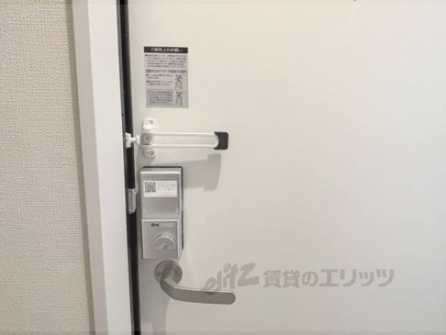 玄関　電子ロック