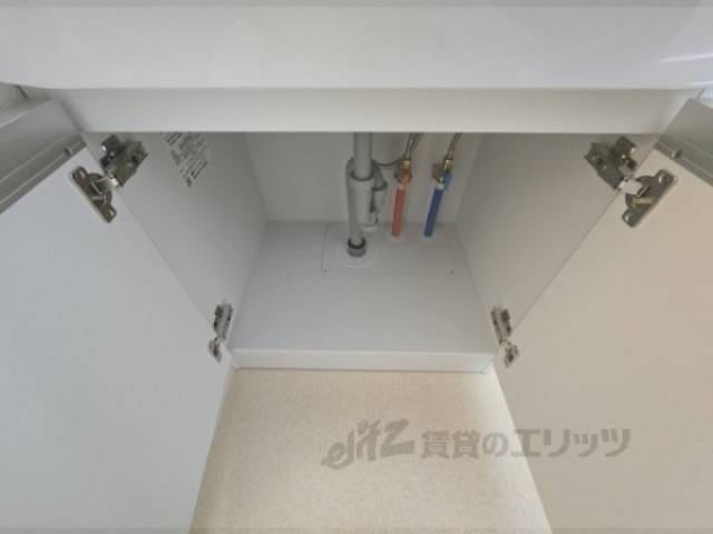 洗面所　収納