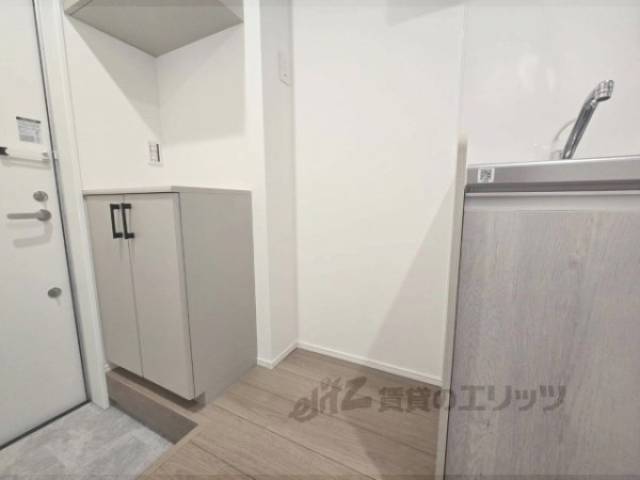 冷蔵庫置場　シンク