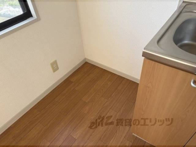 冷蔵庫置場