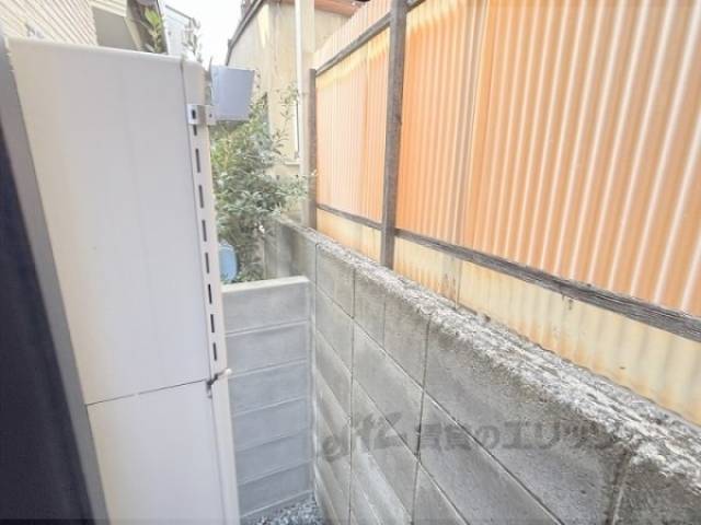ベランダ　1階