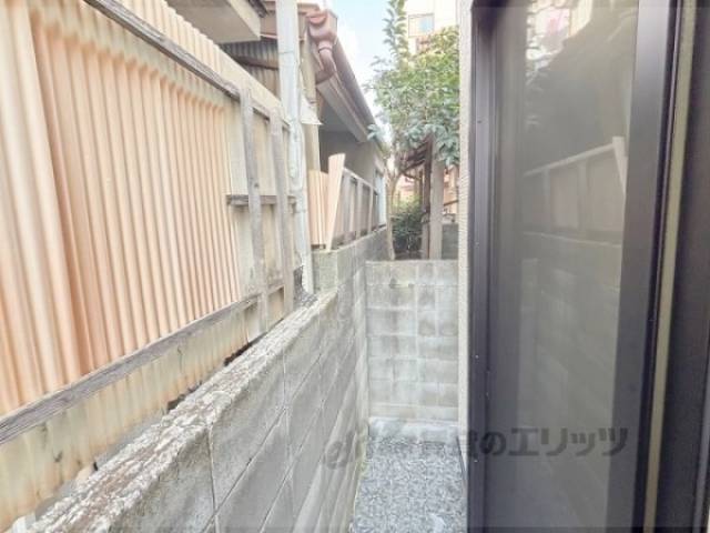 ベランダ　1階