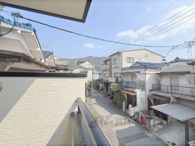 ベランダ　2階