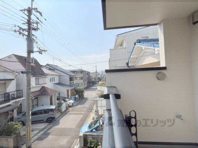 ベランダ　2階