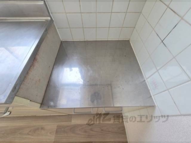 キッチン　コンロ置場