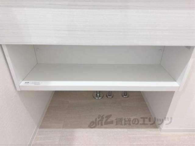 収納　洗面台下