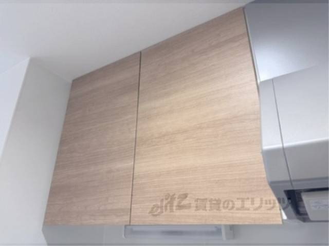 収納　キッチン上