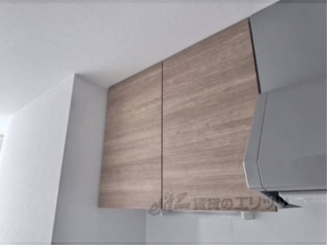 収納　キッチン上