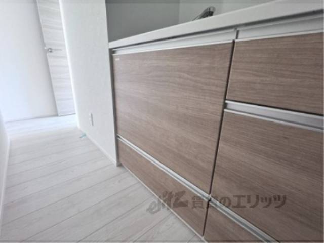 収納　キッチン下