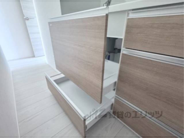 収納　キッチン下