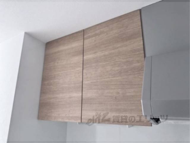 収納　キッチン上