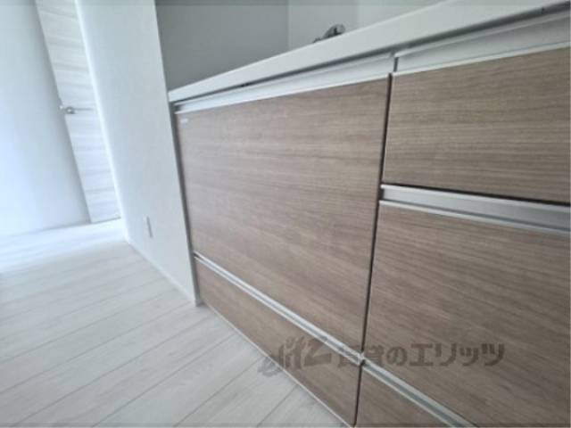 収納　キッチン下