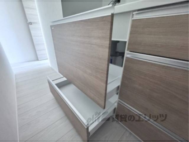 収納　キッチン下