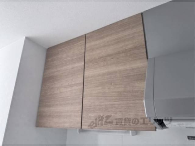 収納　キッチン上