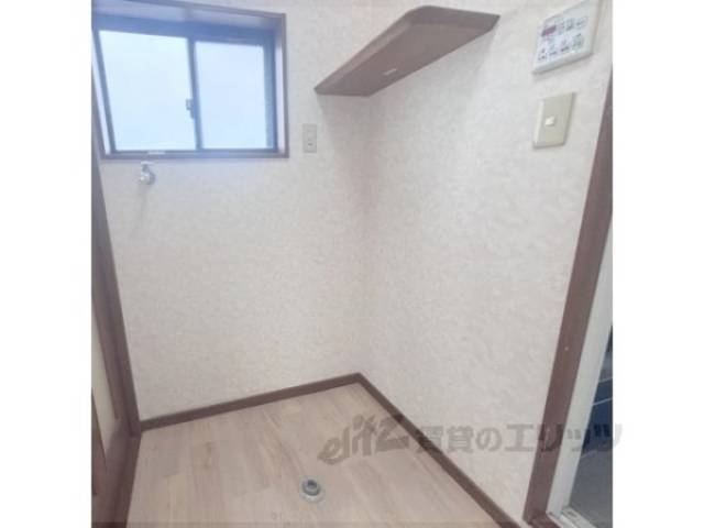洗濯機置場