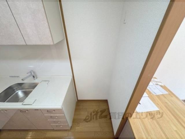 冷蔵庫置場