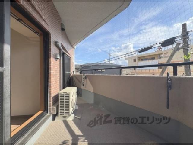 ベランダ　南側