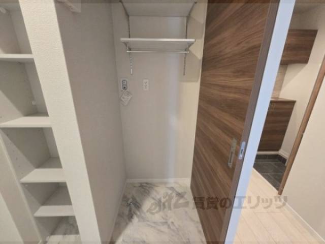洗濯機置場