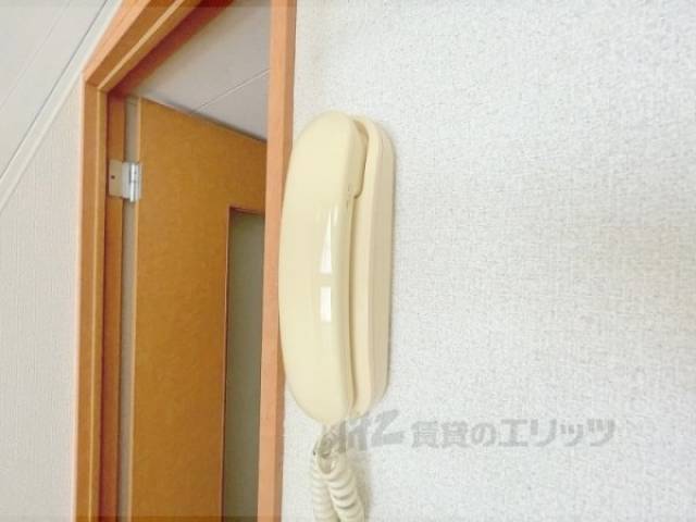 通話式インターホン