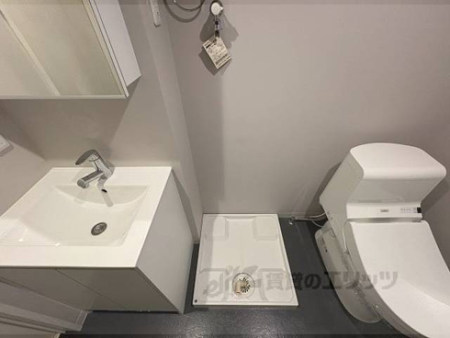 洗濯機置場