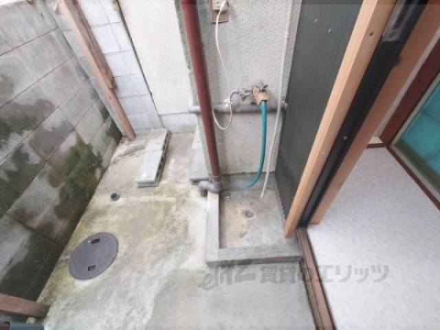 洗濯機置場