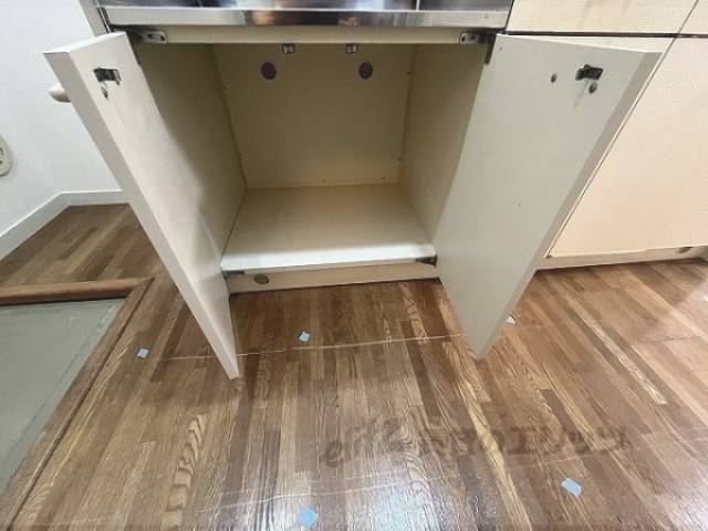 収納　キッチン