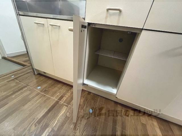 収納　キッチン