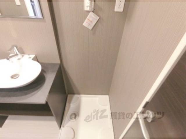 洗濯機置場