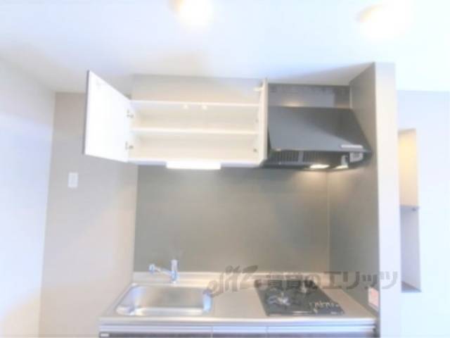 キッチン　上部棚