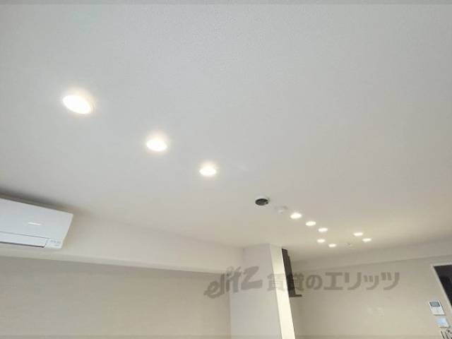 リビング　照明