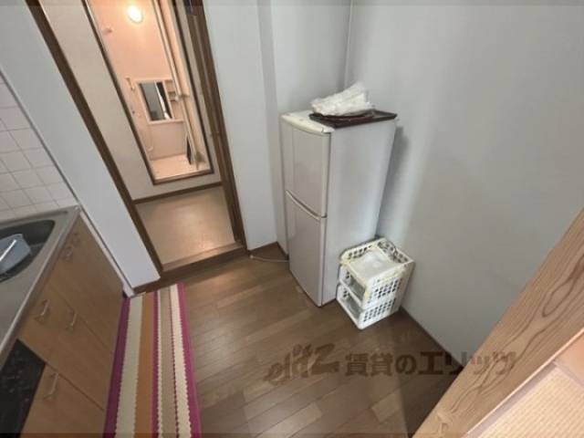 冷蔵庫置場