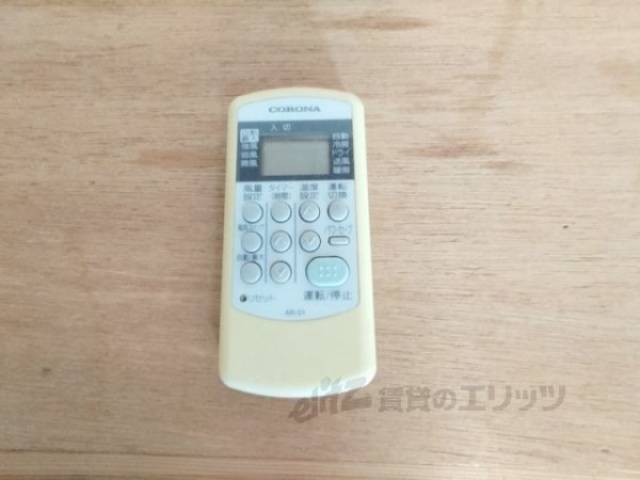 エアコン　リモコン