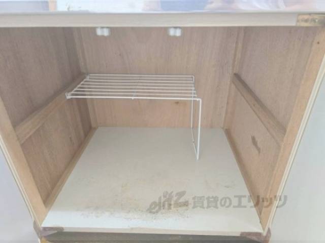 キッチン　下部収納