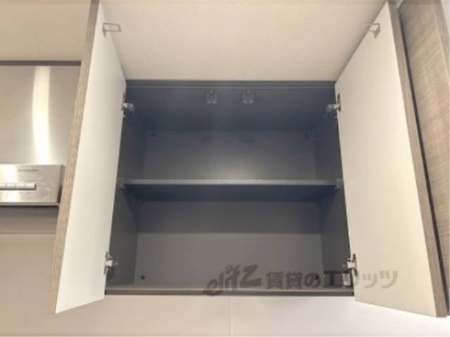 キッチン　上部収納