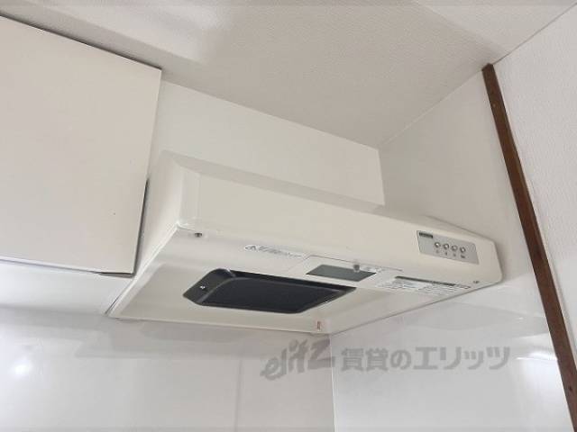 キッチン　換気扇