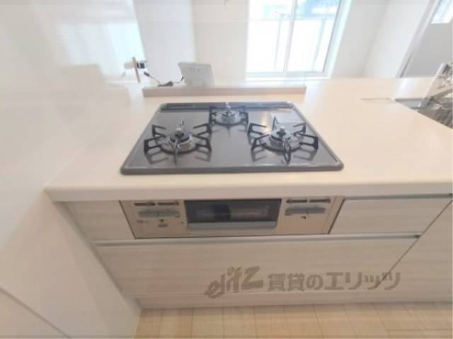 キッチン　コンロ