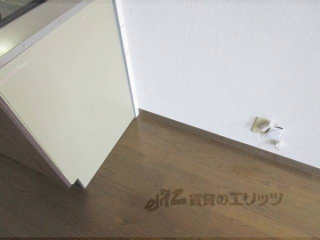 冷蔵庫置場