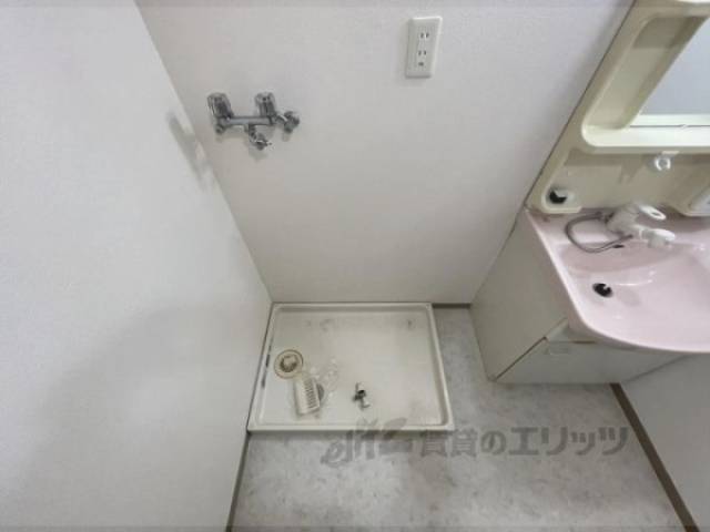 洗濯機置場