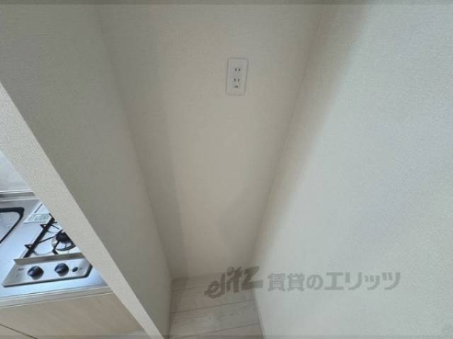 冷蔵庫置場