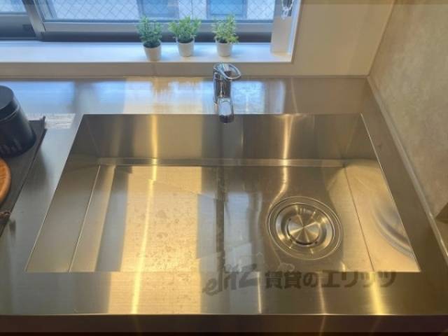 キッチン　シンク