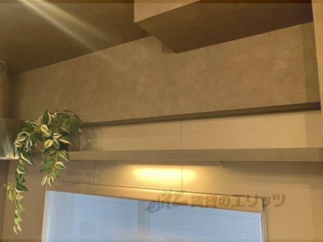 キッチン　上部収納