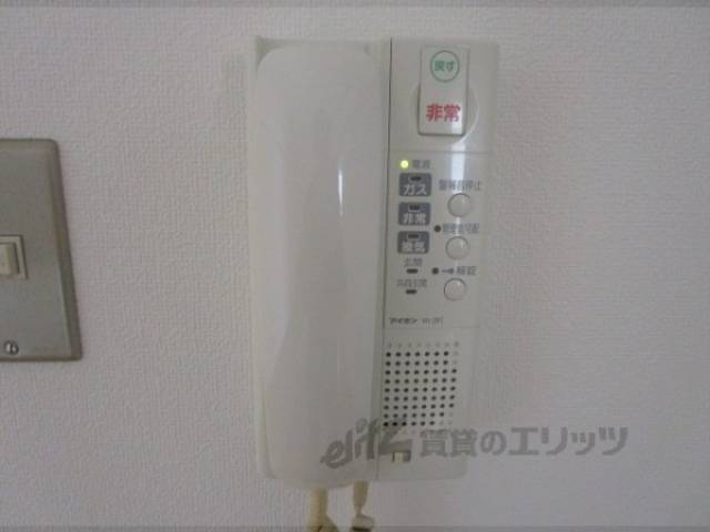 インターホン受け