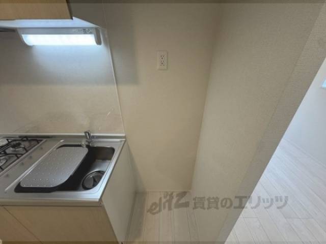 冷蔵庫置場