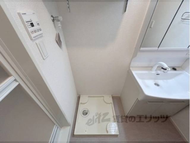 洗濯機置場