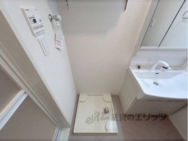 洗濯機置場