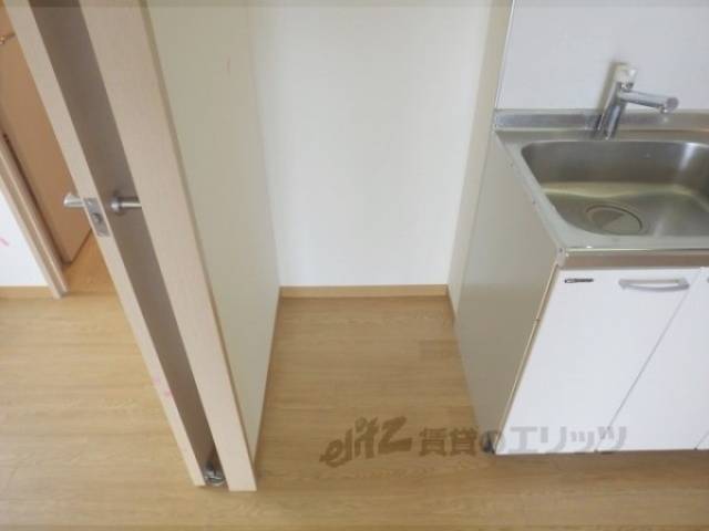 冷蔵庫置場
