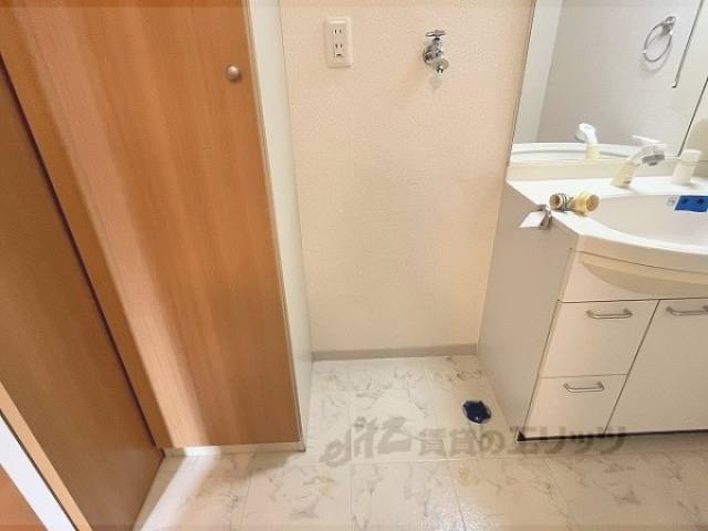 洗濯機置場